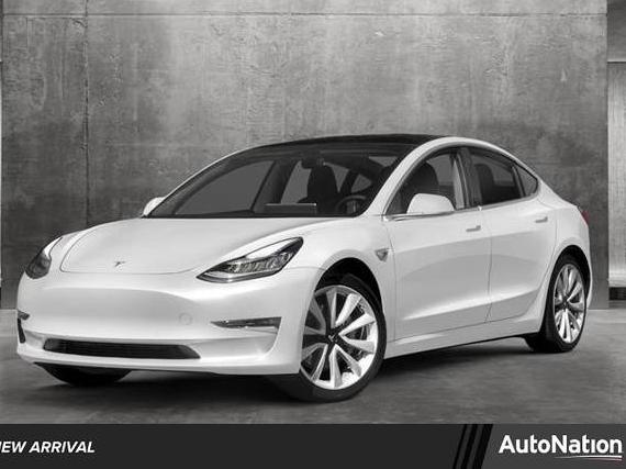 TESLA MODEL 3 2020 5YJ3E1EB1LF807289 image